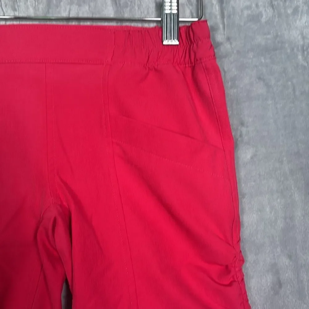 Columbia Pink Fuchsia Bermuda Shorts Girl Size Small